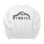 HIXGILL - ﾋｯｸｽｷﾞﾙのHIXGILL ビッグシルエットスウェット