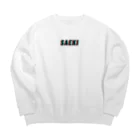 Identity brand -sonzai shomei-のSAEKI Big Crew Neck Sweatshirt