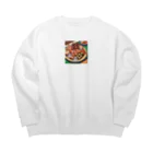 kawaiidoubututatiのたこパーティー Big Crew Neck Sweatshirt