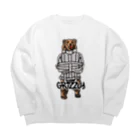 ko-jのグリズリー Big Crew Neck Sweatshirt