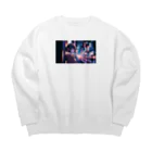 TOKYO_MELANCHOLIC_REVERIEのネネ Big Crew Neck Sweatshirt