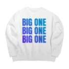 LOBtのビッグワンロゴ Big Crew Neck Sweatshirt