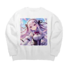 美少女アイテム専門店の美少女㊶ Big Crew Neck Sweatshirt