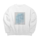 夜彩　-yasai-の触れたい、白日。 Big Crew Neck Sweatshirt