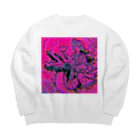 moon_takuanの観世音菩薩と龍2「Kanzeon Bodhisattva and dragon2」 Big Crew Neck Sweatshirt