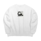 gogodiggerのワニバラ Big Crew Neck Sweatshirt