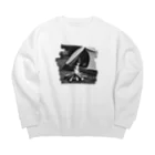 assorted boxのキャンプライフ Big Crew Neck Sweatshirt