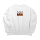 ひまやねんのコアラ Big Crew Neck Sweatshirt