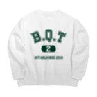 Banquet IIのB.Q.T.2 Big Crew Neck Sweatshirt