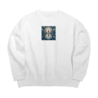 Schiele_sarieriの省察されぬ生は生きるに値せず Big Crew Neck Sweatshirt