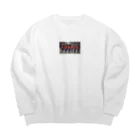 無名のお店の可愛い子供たち Big Crew Neck Sweatshirt