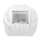 OASIS TOWNのコンビナートアート Big Crew Neck Sweatshirt