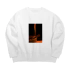 keosyzのHumo Big Crew Neck Sweatshirt