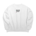 yuri-yuri-lifeの思いやり Big Crew Neck Sweatshirt