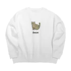 うちのこメーカーのbruce Big Crew Neck Sweatshirt