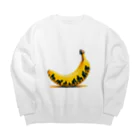 ゴリラショップのThe Mighty Gorilla Sugar Spots Big Crew Neck Sweatshirt