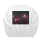 S204_Nanaのオリオン大星雲と馬頭星雲 Big Crew Neck Sweatshirt