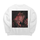 S204_Nanaの北アメリカ星雲 Big Crew Neck Sweatshirt