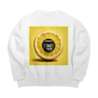 ゴリラショップのThe Mighty Gorilla Lemon  Big Crew Neck Sweatshirt