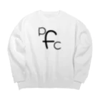 ebesのpfcアンバランス Big Crew Neck Sweatshirt