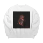 S204_Nanaの胎児星雲 Big Crew Neck Sweatshirt