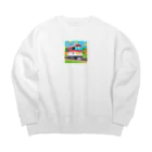 saitou1x4のJR東日本 E231系α Big Crew Neck Sweatshirt