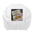 G-2のカスの弁当 Big Crew Neck Sweatshirt