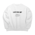 みうらあかね ｜MIURA AKANEのGLADIS LOVE SERT Big Crew Neck Sweatshirt