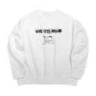 みうらあかね ｜MIURA AKANEのWIRE  CHAIR Big Crew Neck Sweatshirt