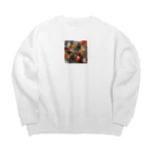 Ryu_1055のCAOSU Big Crew Neck Sweatshirt