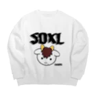 Bunny RingのSOXL BULLCH（衣類） Big Crew Neck Sweatshirt