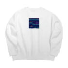 shirtsyokuninnのdeep sea Big Crew Neck Sweatshirt