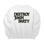 KOKI MIOTOMEの滅べ自民党　 Big Crew Neck Sweatshirt