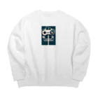 Namataのgame pad Big Crew Neck Sweatshirt