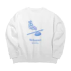 えむのみせの【常設】うだうだ Big Crew Neck Sweatshirt