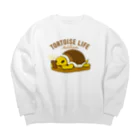 kocoon（コクーン）の万年床でカメ生活 Big Crew Neck Sweatshirt