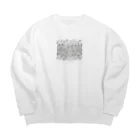 OFAFOのライフサークル Big Crew Neck Sweatshirt