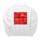 IntoDiamondのサンセット　v4 Big Crew Neck Sweatshirt