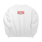 KanakoNezzzのHOTOTOGISU KILLER Big Crew Neck Sweatshirt