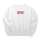 KanakoNezzzのHOTOTOGISU BELIEVER Big Crew Neck Sweatshirt