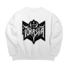 虎柴ショップのTORASIVA公式グッズ Big Crew Neck Sweatshirt