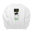 ケンコー・トキナー雑貨ショップ「ケンコーブティック」のケンコークラシック　インターバルタイマー Big Crew Neck Sweatshirt