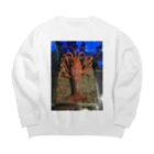 てぃっちゃんの伊勢海老 Big Crew Neck Sweatshirt