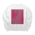 納豆ごはんのストロベリー Big Crew Neck Sweatshirt