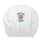 Persona-TechのDREAM TEAM Big Crew Neck Sweatshirt