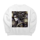 Moichi Designs Shop-2023の夢幻の舞い Big Crew Neck Sweatshirt