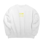 いっちーの禿 Big Crew Neck Sweatshirt