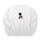 猫の奴隷のIKIRI NEKO - 第3弾 - Big Crew Neck Sweatshirt