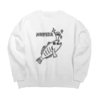 ヒロシオーバーダイブのニューエラ/NEWERA Big Crew Neck Sweatshirt