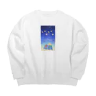 Polaris工房のTime Traveller ～時の旅人シリーズ～ Big Crew Neck Sweatshirt